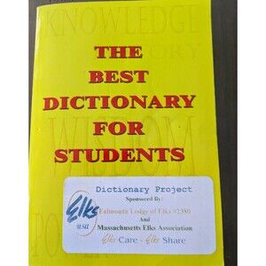 The Best Dictionary for Students